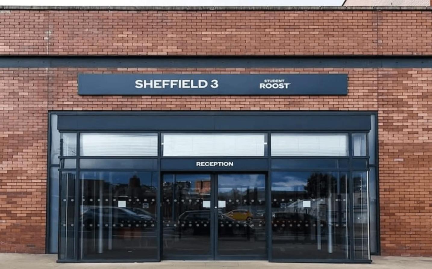 Sheffield 3 In Sheffield公寓 外观 照片