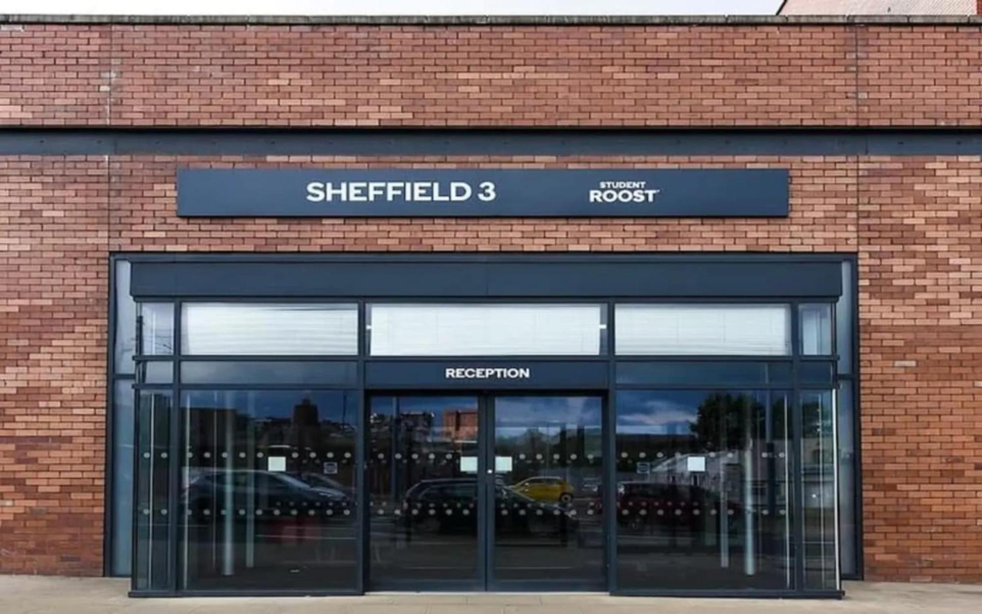 Sheffield 3 In Sheffield公寓 外观 照片